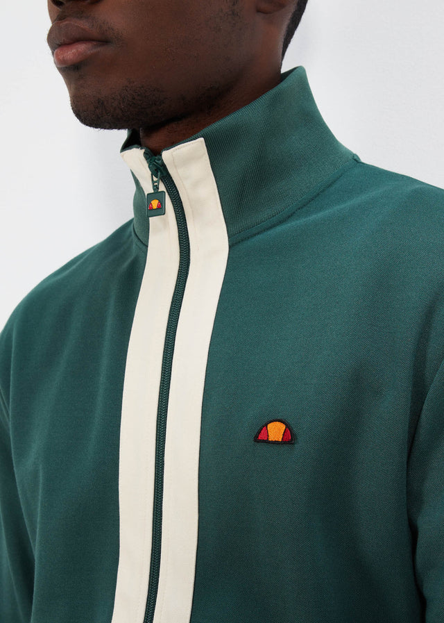 Ellesse Sweatjacken Berlusoni track top - dark green