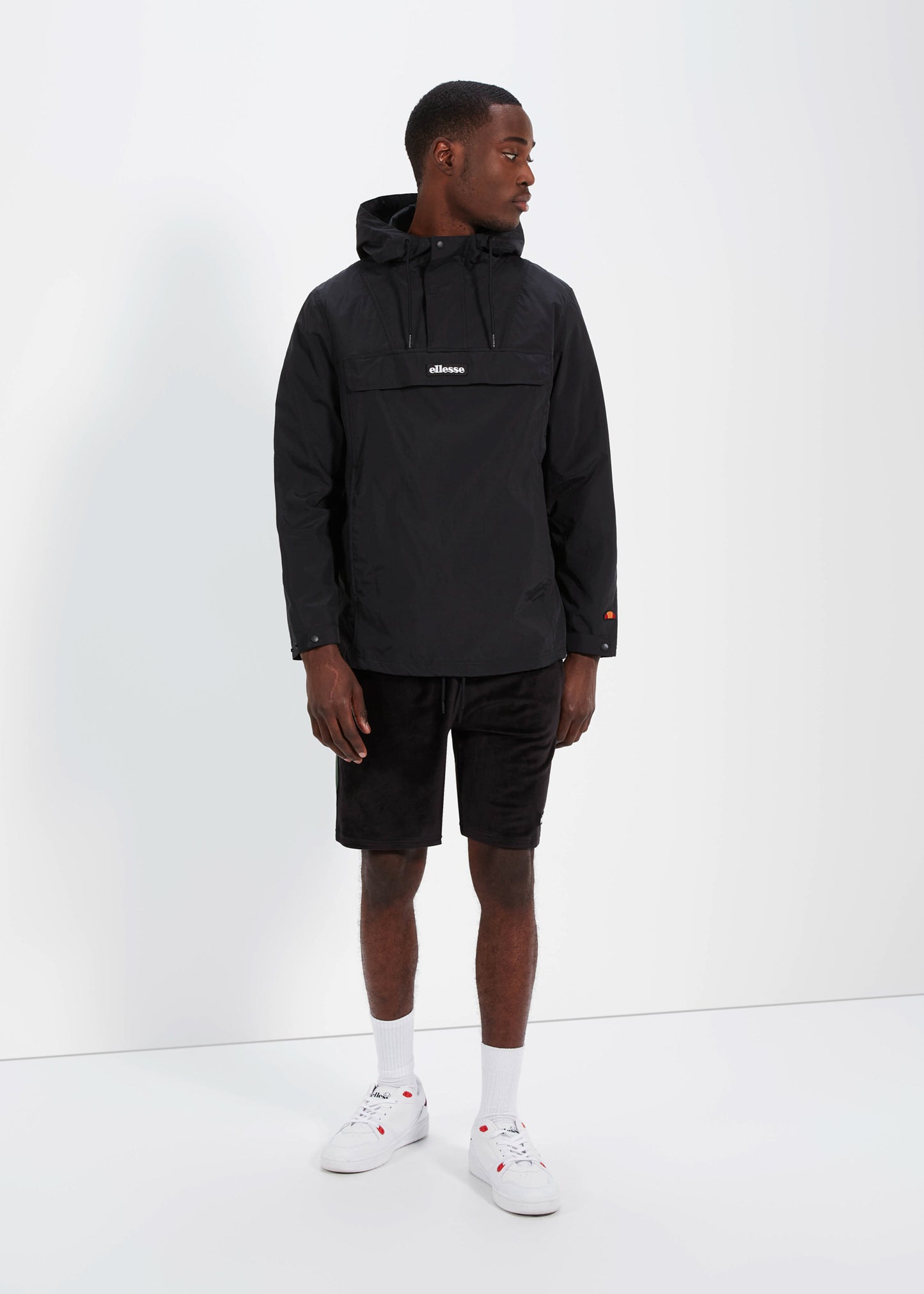 Ellesse Jassen Pierleoni oh jacket - black
