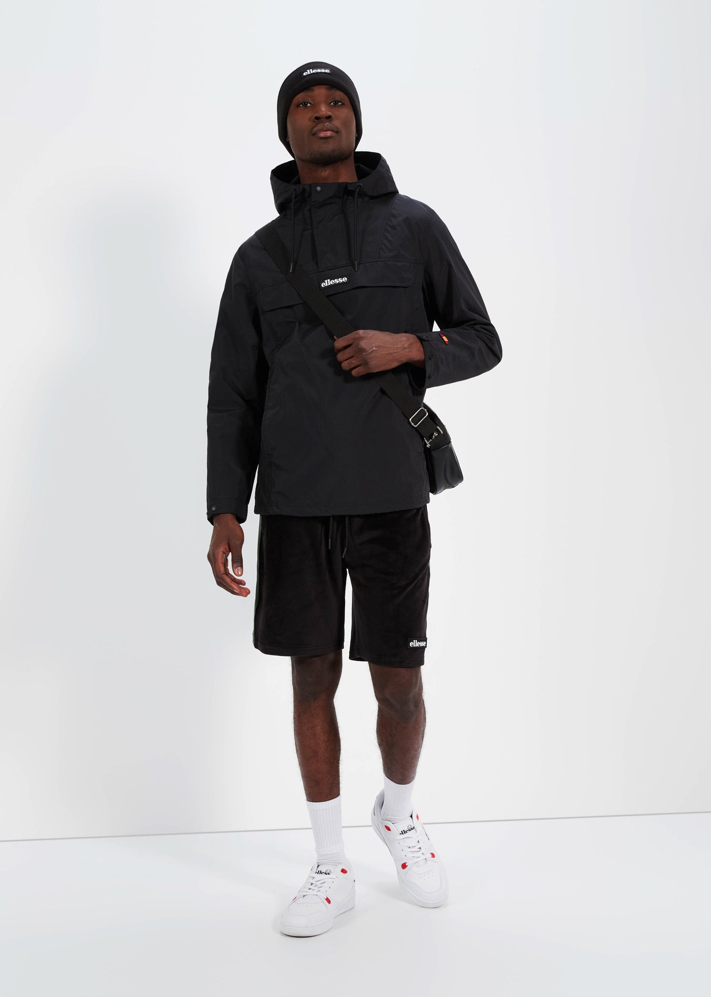 Ellesse Jassen Pierleoni oh jacket - black