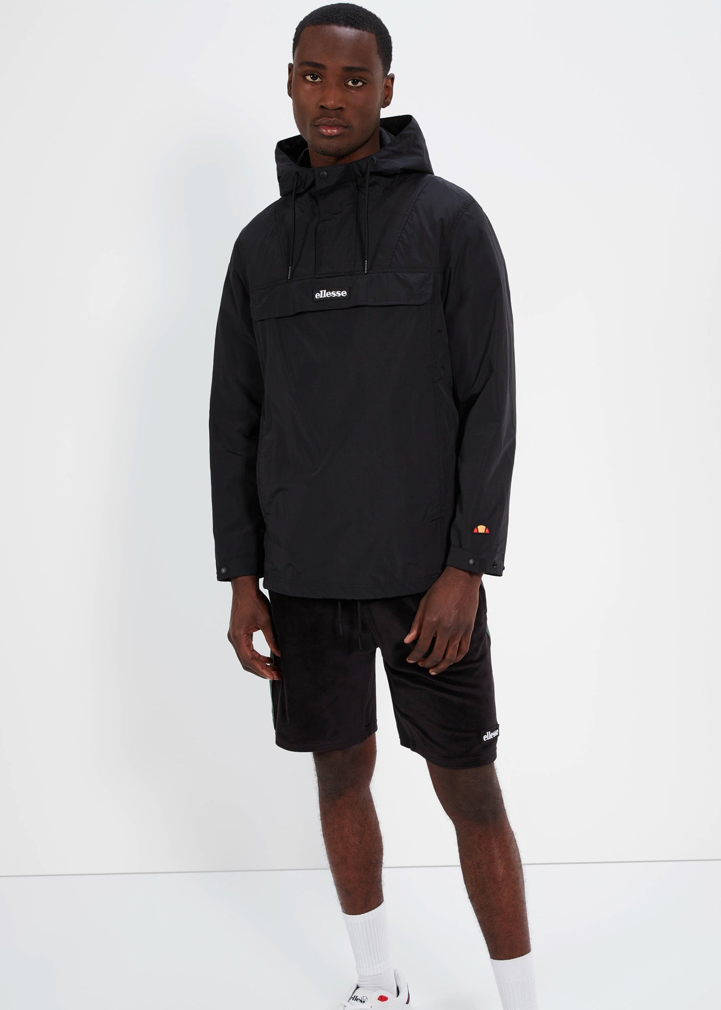 Ellesse Jassen Pierleoni oh jacket - black