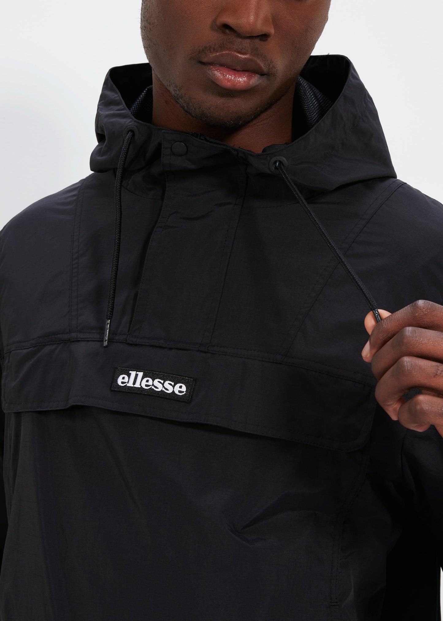 Ellesse Jassen Pierleoni oh jacket - black