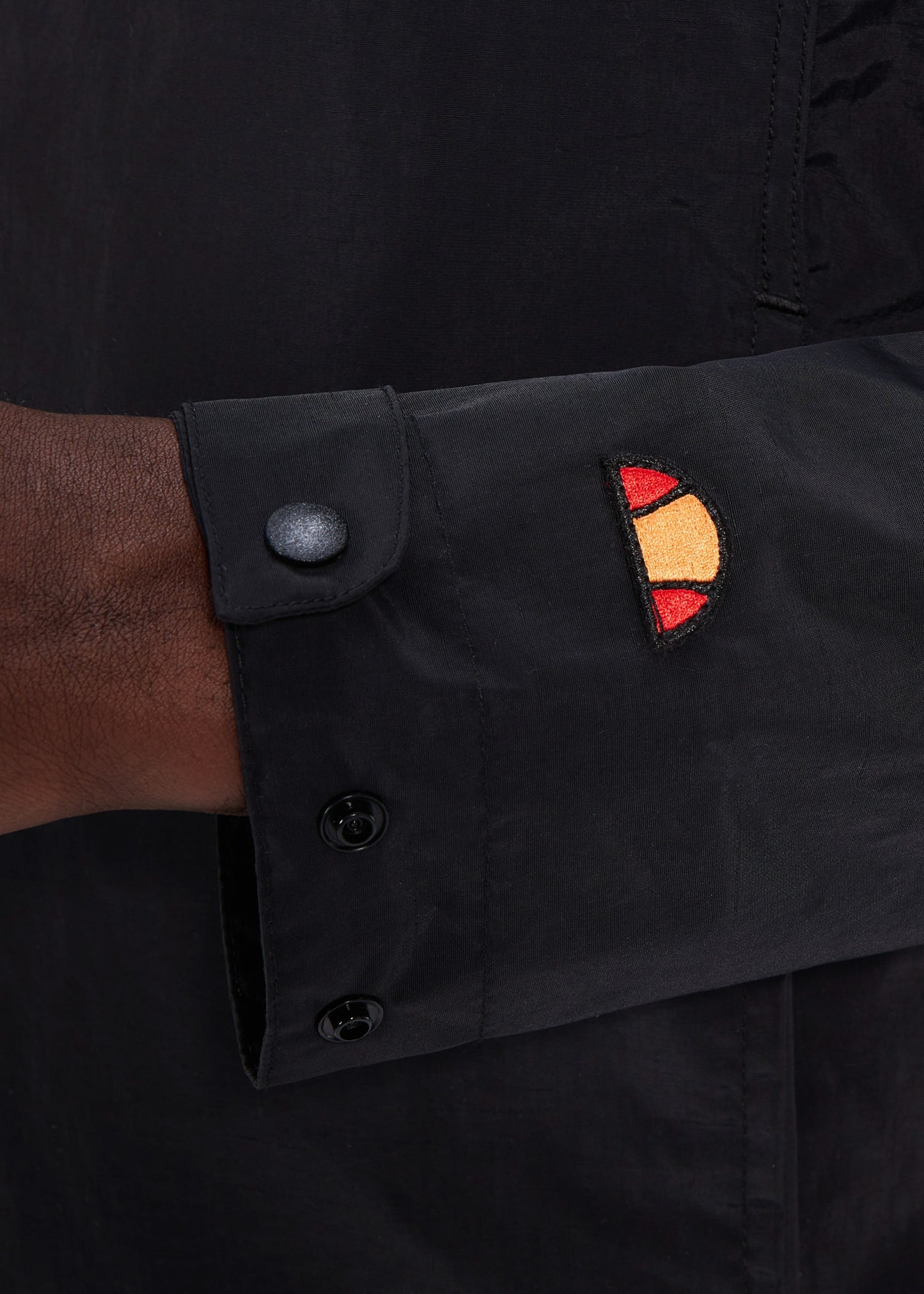 Ellesse Jassen Pierleoni oh jacket - black