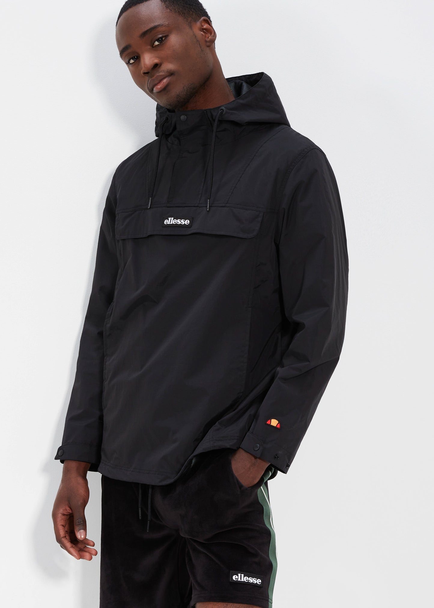 Ellesse Jassen Pierleoni oh jacket - black