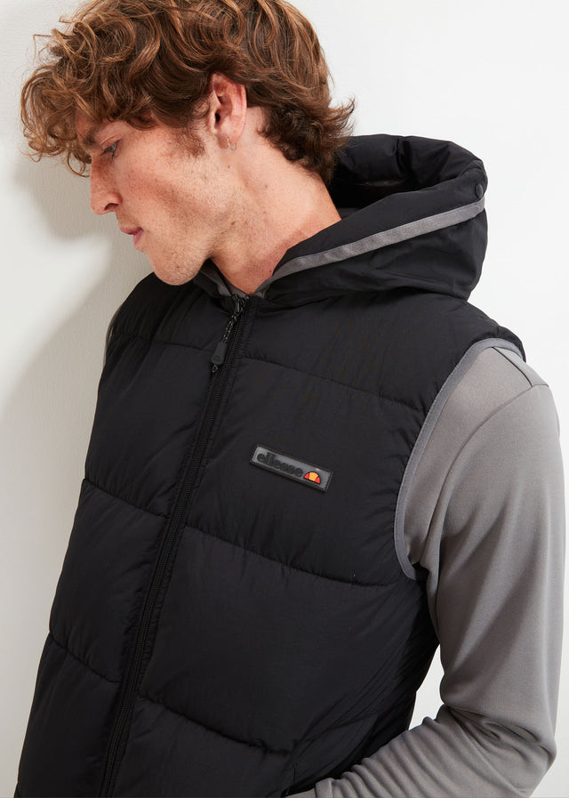 Ellesse Westen Vincolo gilet - black