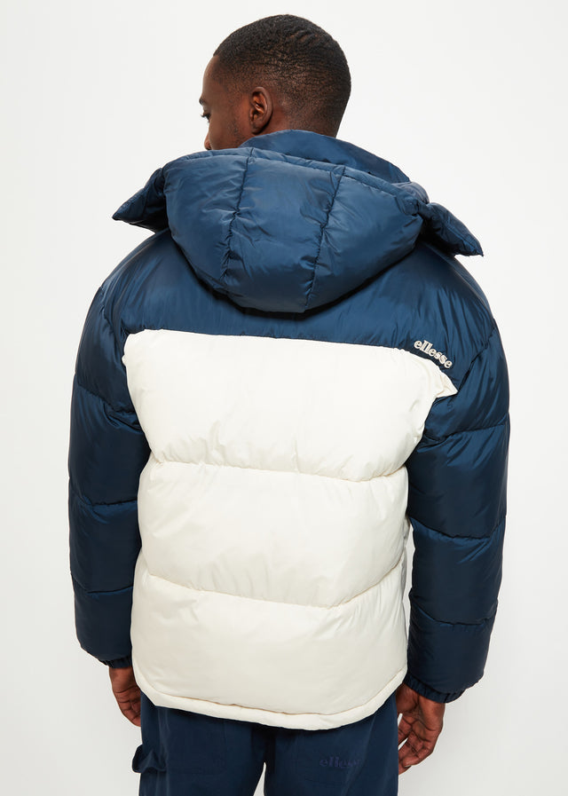 Ellesse Jacken Herald padded jacket - navy off white