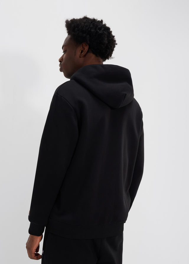 Ellesse Sweatjacken Milleros full-zip hoody - black