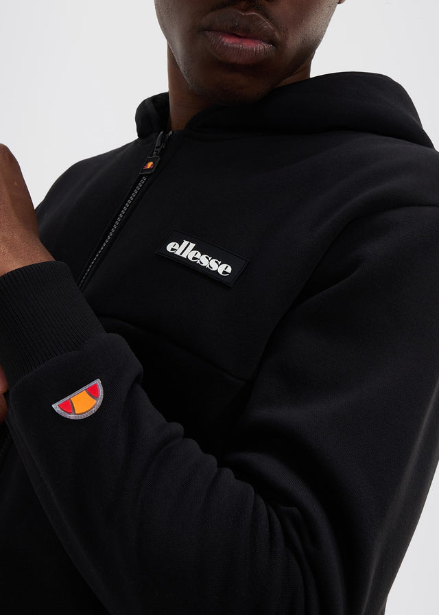 Ellesse Sweatjacken Milleros full-zip hoody - black