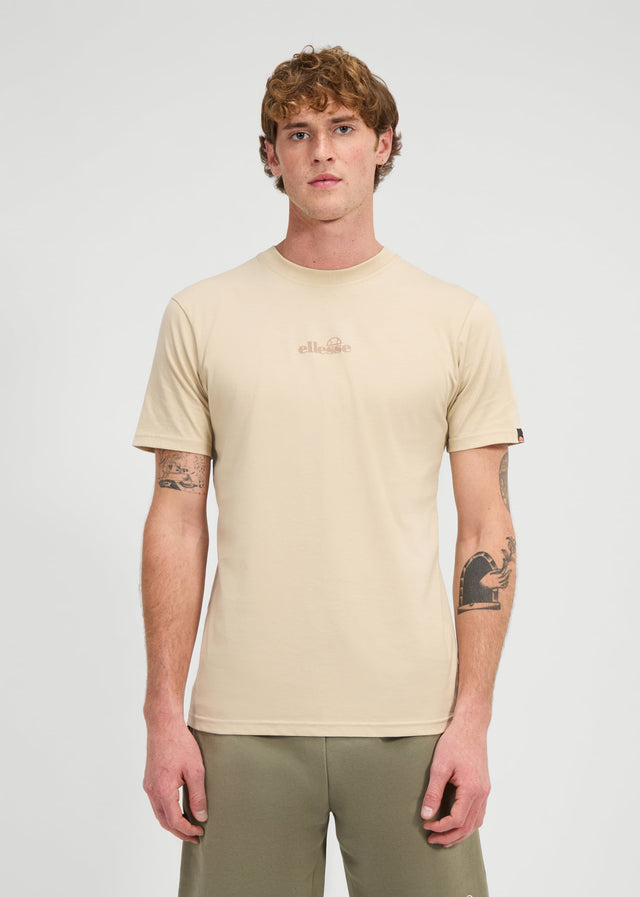 Ellesse T-Shirts Ollio tee - beige