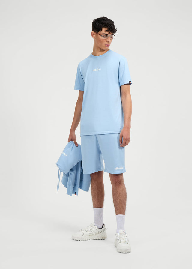 Ellesse T-Shirts Ollio tee - light blue