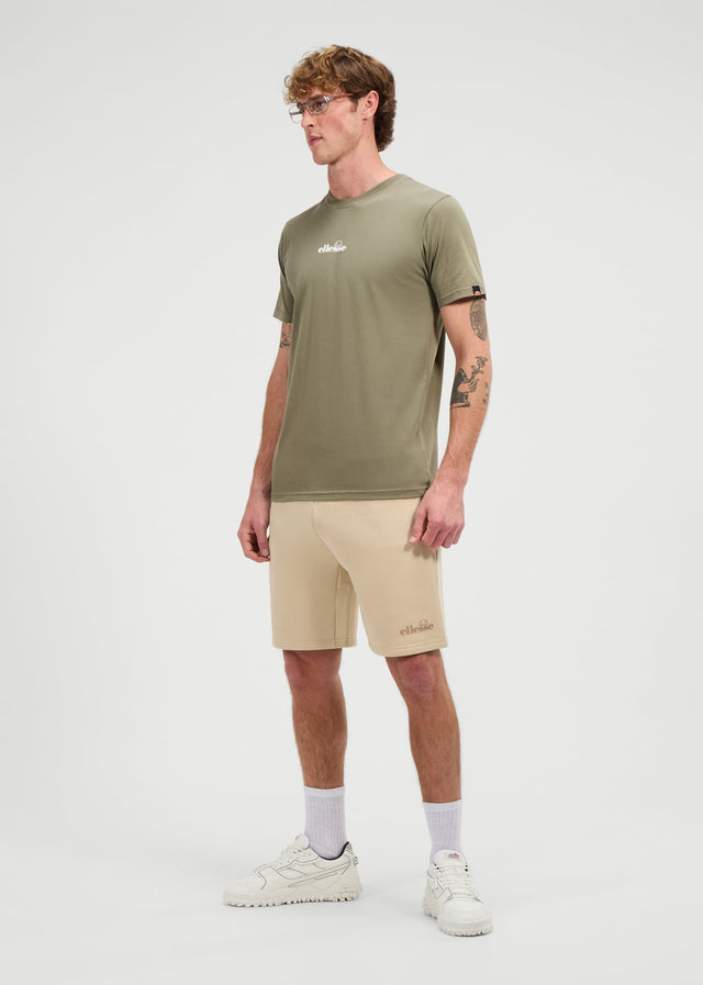 Ellesse T-Shirts Ollio tee - khaki