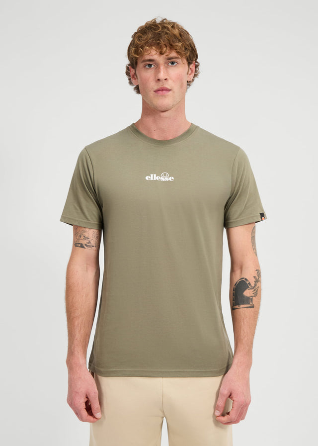 Ellesse T-Shirts Ollio tee - khaki