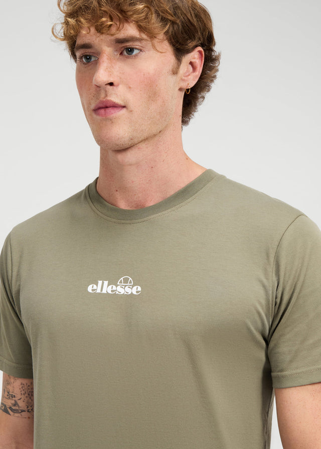 Ellesse T-Shirts Ollio tee - khaki