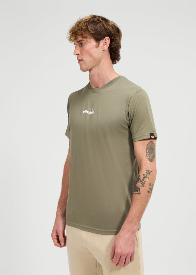 Ellesse T-Shirts Ollio tee - khaki