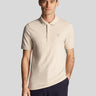 Lyle & Scott Polo's Tonal eagle polo shirt - cove
