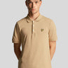 Lyle & Scott Polo's Plain polo shirt - cairngorms khaki