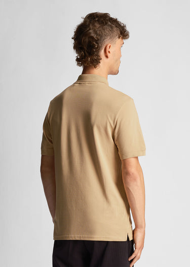 Lyle & Scott Polo's Plain polo shirt - cairngorms khaki