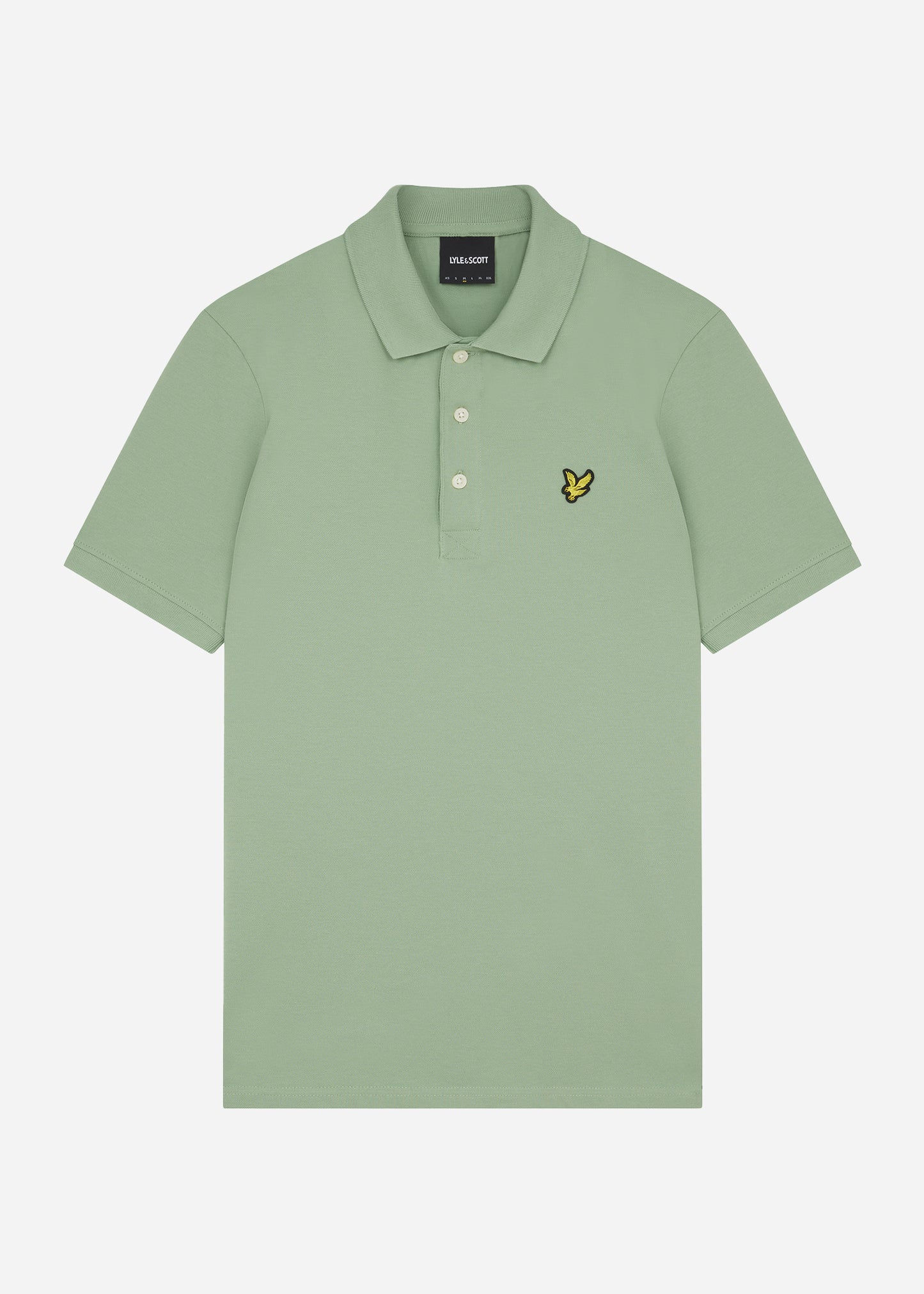 Lyle & Scott Polo's Plain polo shirt - glencoe green