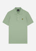 Lyle & Scott Polo's Plain polo shirt - glencoe green
