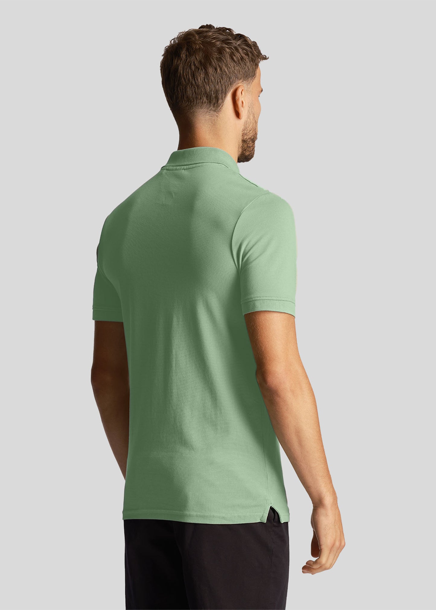 Lyle & Scott Polo's Plain polo shirt - glencoe green