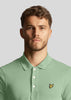 Lyle & Scott Polo's Plain polo shirt - glencoe green