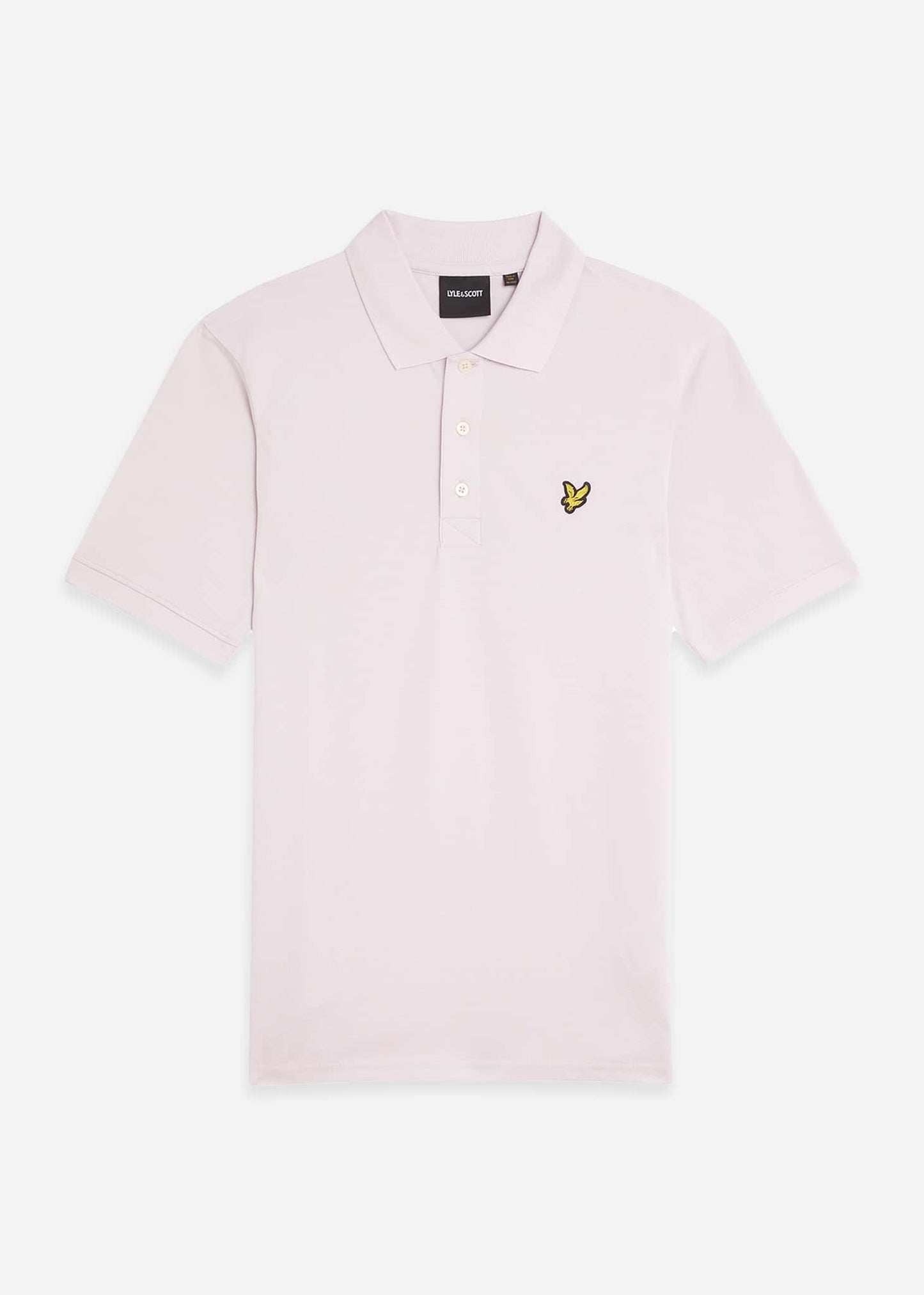 Lyle & Scott Polo's Plain polo - mist lilac