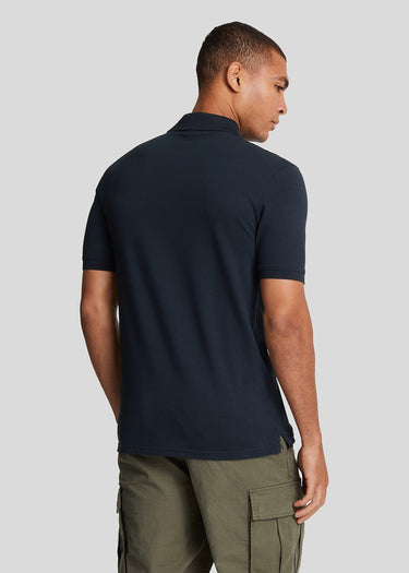 Lyle & Scott Polo's Plain polo shirt - dark navy