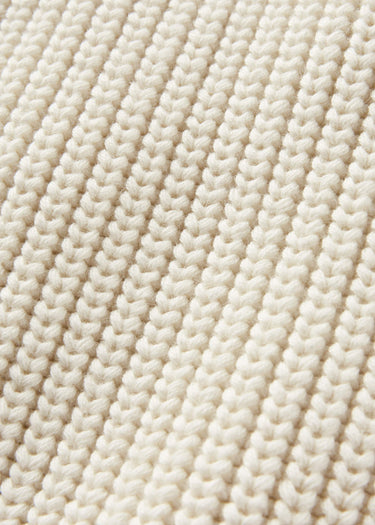 Henri Lloyd Pullover Golant ribbed crew - ecru