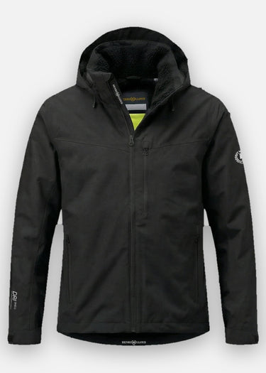 Henri Lloyd Jacken Men's polar breeze hooded jacket - black
