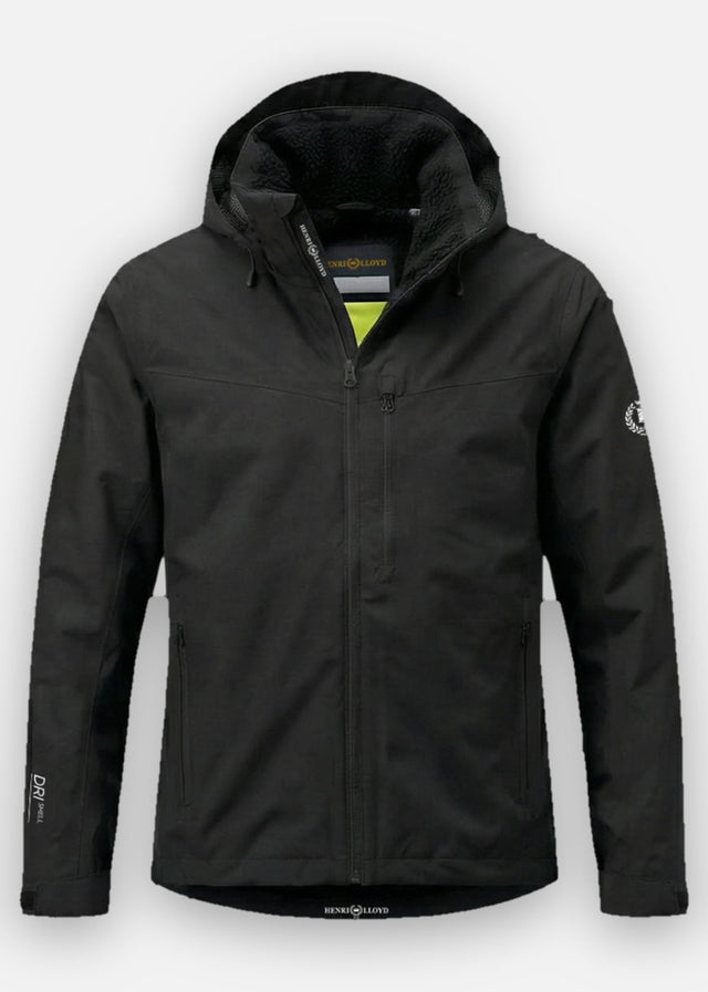 Henri Lloyd Jacken Men's polar breeze hooded jacket - black