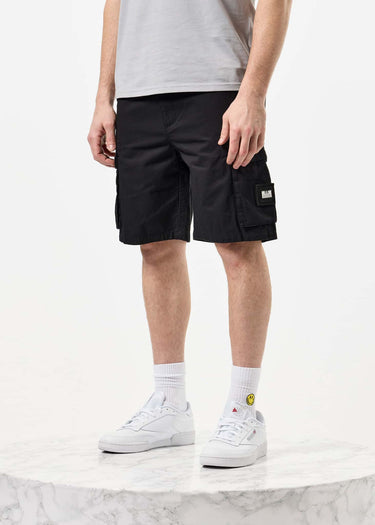 Weekend Offender Korte Broeken Mascia - black