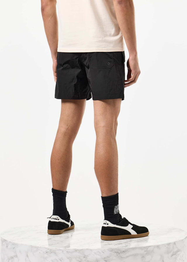 Weekend Offender Badeshorts Stacks swimshort - black