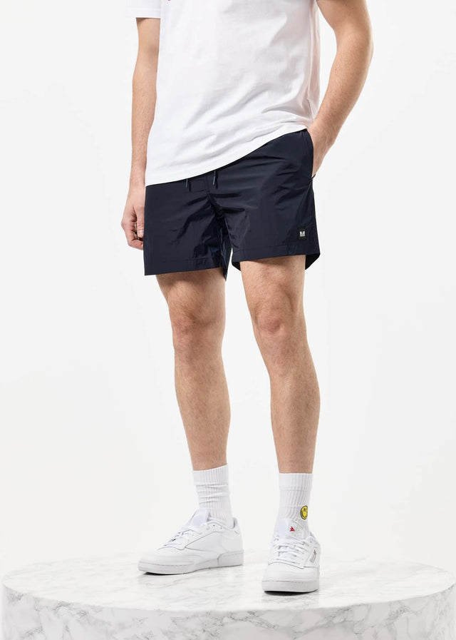 Weekend Offender Badeshorts Stacks - navy