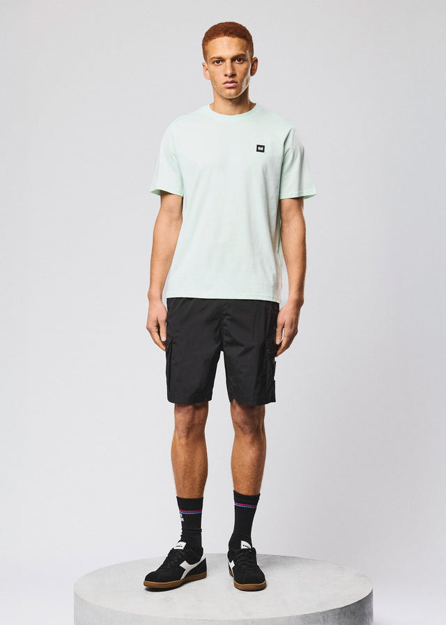 Weekend Offender Shorts Baraki travel stretch cargo - black