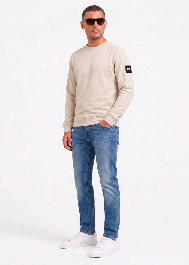 Weekend Offender Pullover Thunder - calcium