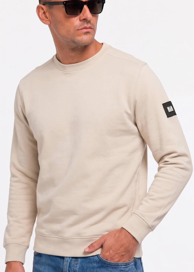 Weekend Offender Pullover Thunder - calcium