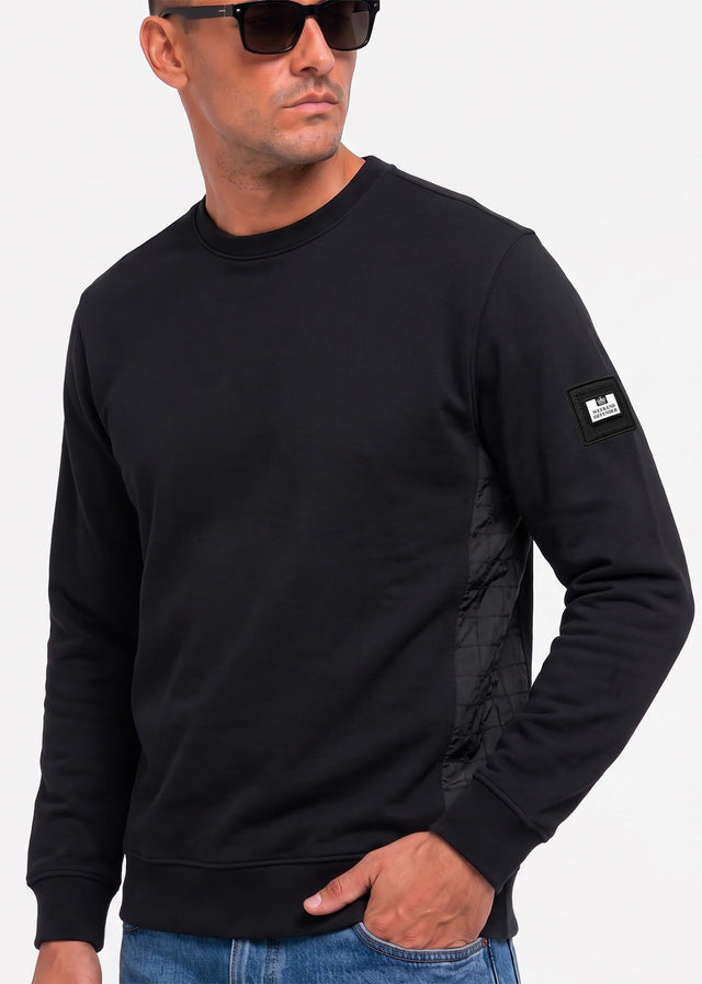 Weekend Offender Pullover F bomb - black