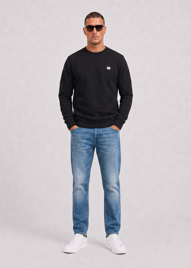 Weekend Offender Pullover Ferrer - black