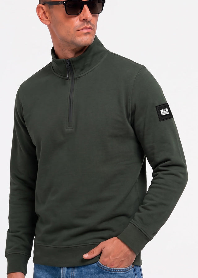 Weekend Offender Pullover Kraviz - black forest