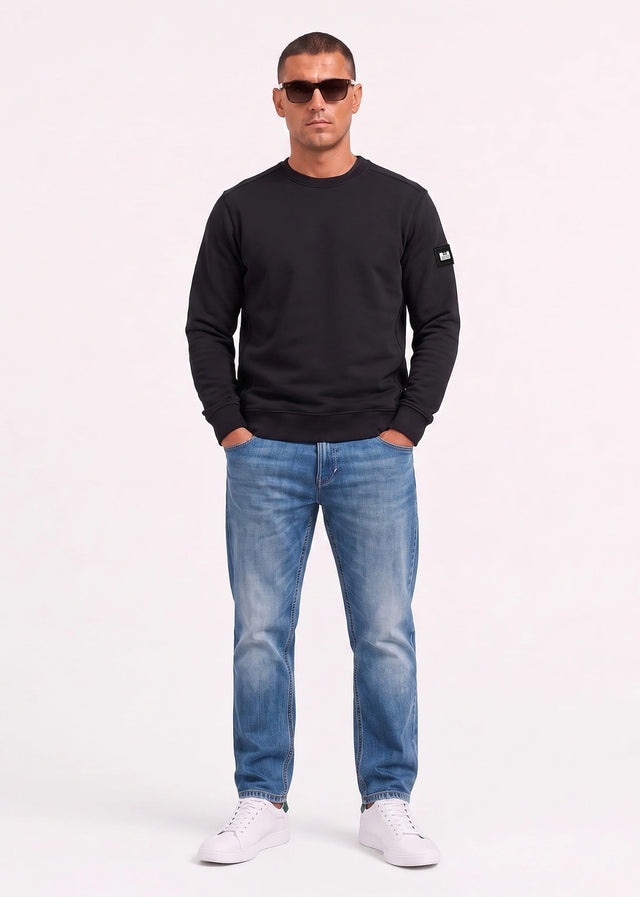 Weekend Offender Pullover Thunder - black