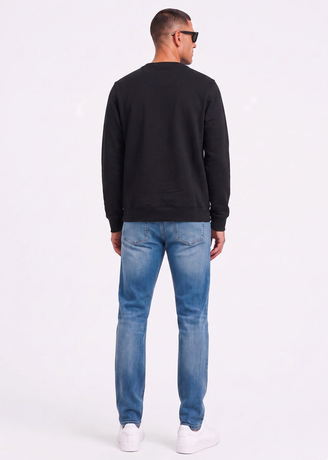 Weekend Offender Pullover Thunder - black