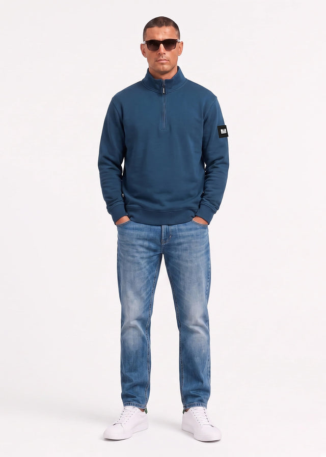 Weekend Offender Pullover Kraviz - lagoon