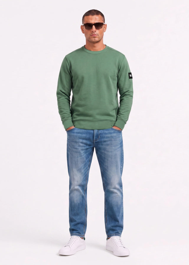 Weekend Offender Pullover Thunder - thyme