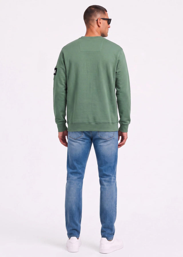 Weekend Offender Pullover Thunder - thyme