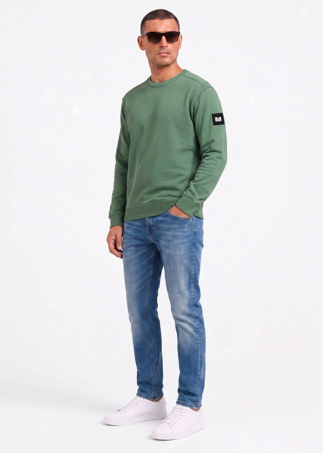 Weekend Offender Pullover Thunder - thyme