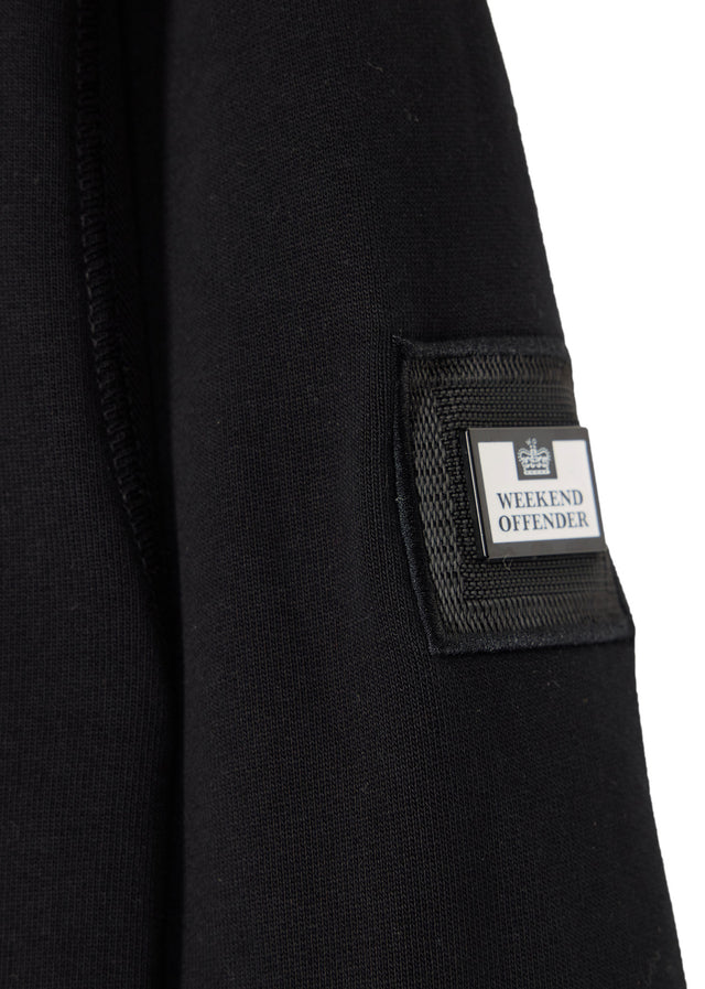 Weekend Offender Pullover Kraviz - black