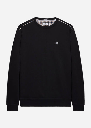 Weekend Offender Truien Vega - black mid house check