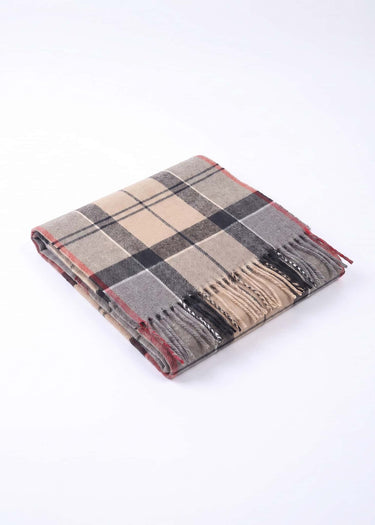Barbour Sjaals Barbour galingale tartan scarf - dress tartan