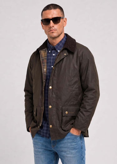 Barbour Jacken Barbour ashby wax jacket - olive