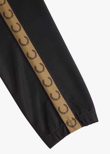 Fred Perry Broeken Seasonal taped track pant - black shaded stone