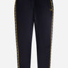 Fred Perry Joggingbroeken Contrast tape track pant - navy honeycomb
